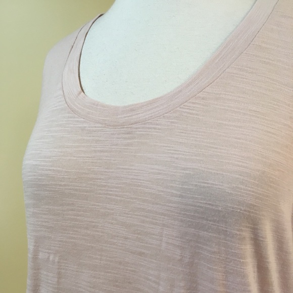 Long Sleeve Burnout Knit Blush Dress - Picture 6 of 6